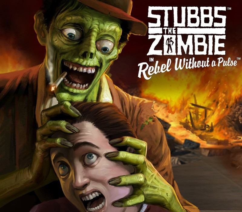Stubbs the Zombie in Rebel Without a Pulse (EUROPE - all countries)
