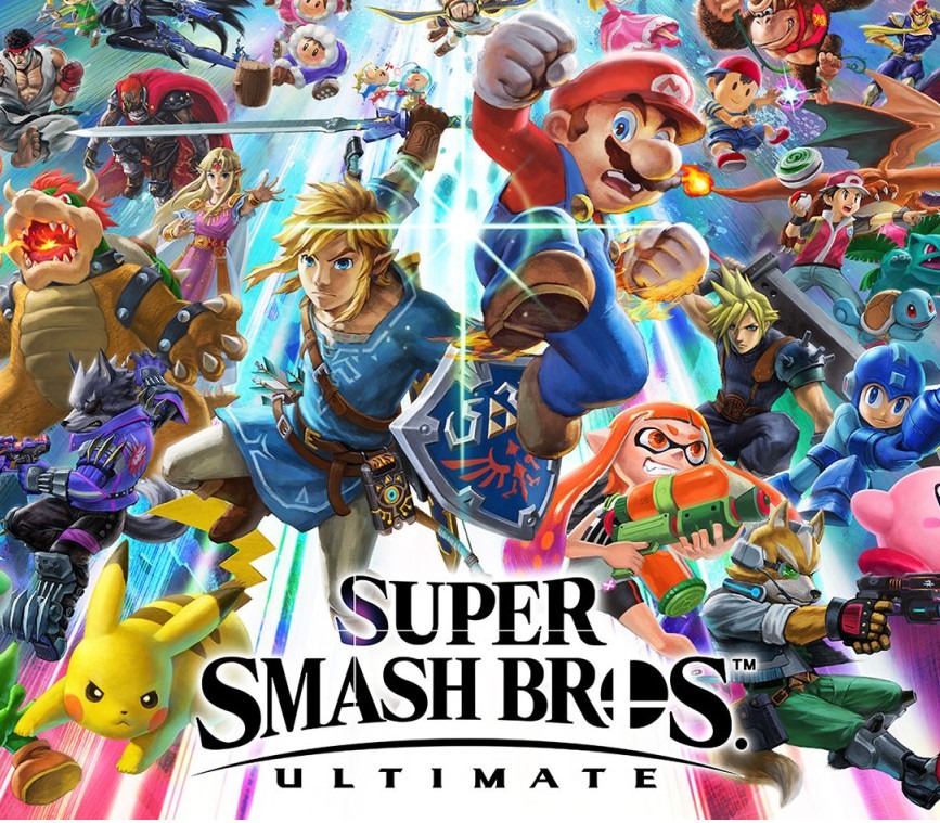 Super Smash Bros. Ultimate (EUROPE - all countries)