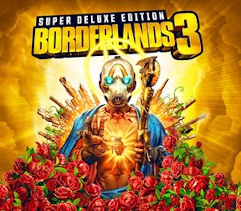 Borderlands 3 Super Deluxe Edition Epic Games (Rest of the world (RoW) - custom)