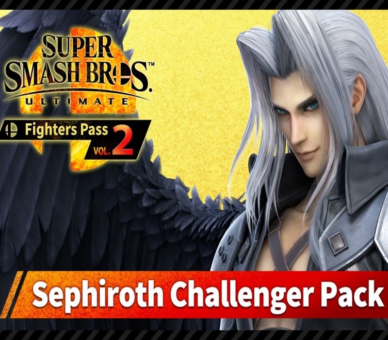 Super Smash Bros. Ultimate - CHALLENGER PACK 8 DLC (EUROPE - all countries)