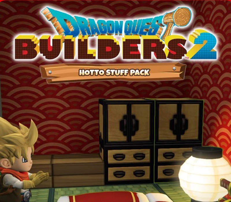 Dragon Quest Builders 2 - Hotto Stuff Pack DLC (EUROPE - all countries)