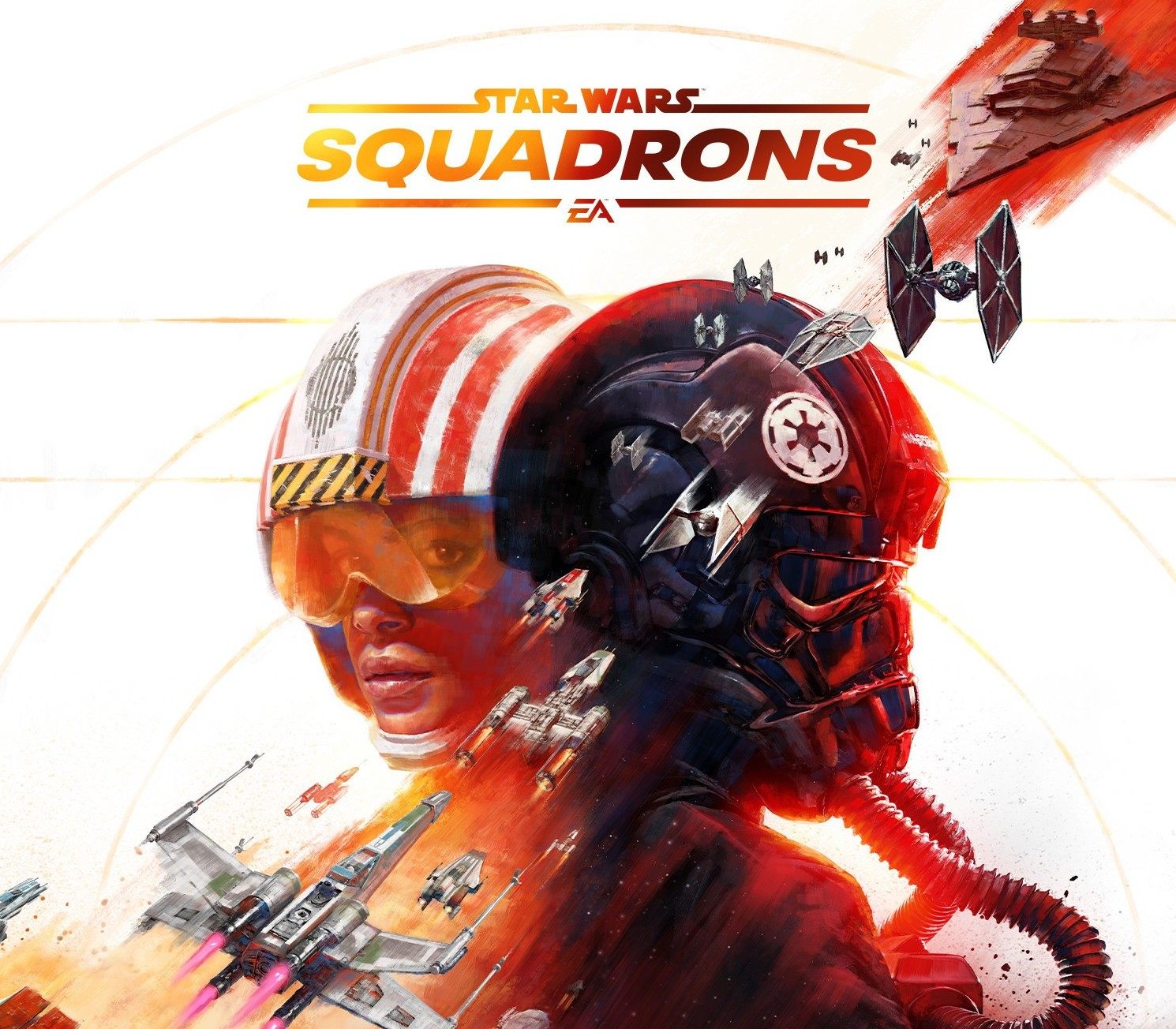 STAR WARS: Squadrons EN/PL/RU Languages Only