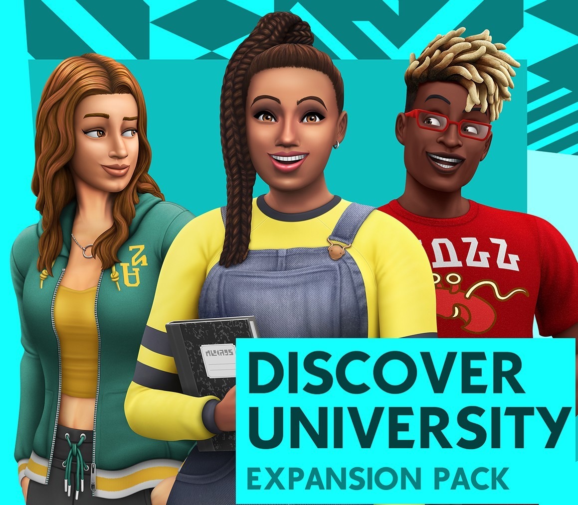 The Sims 4 - Discover University DLC
