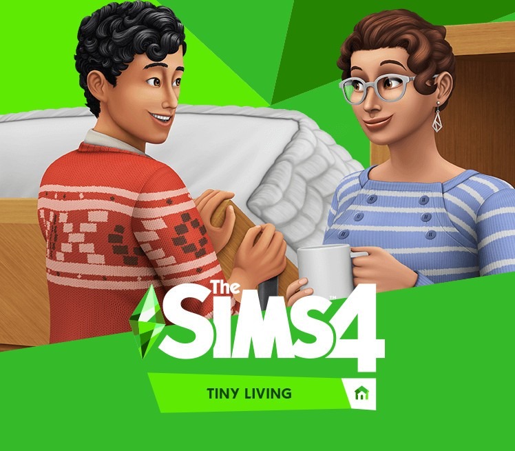 The Sims 4 - Tiny Living DLC