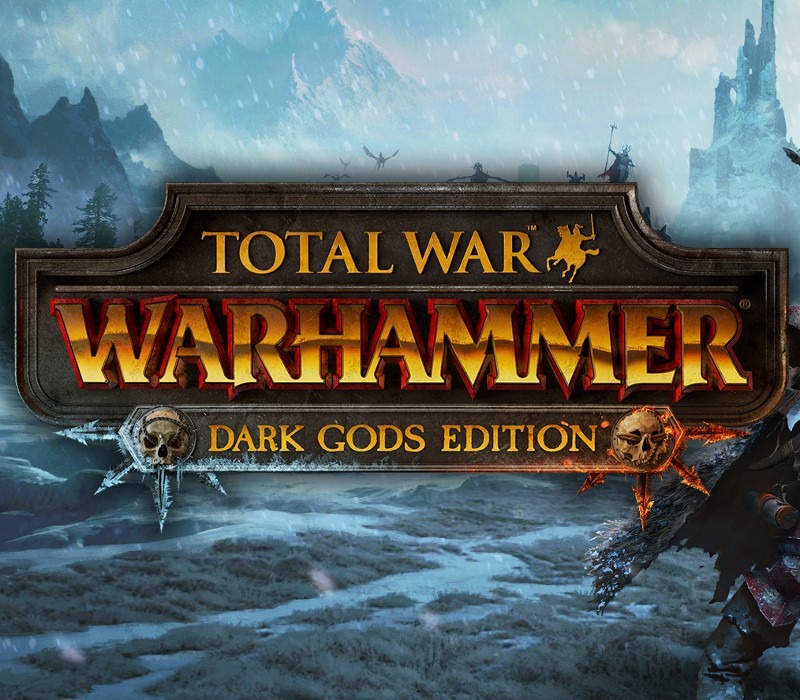 Total War: Warhammer: Dark Gods Edition (Rest of the world (RoW) - custom)