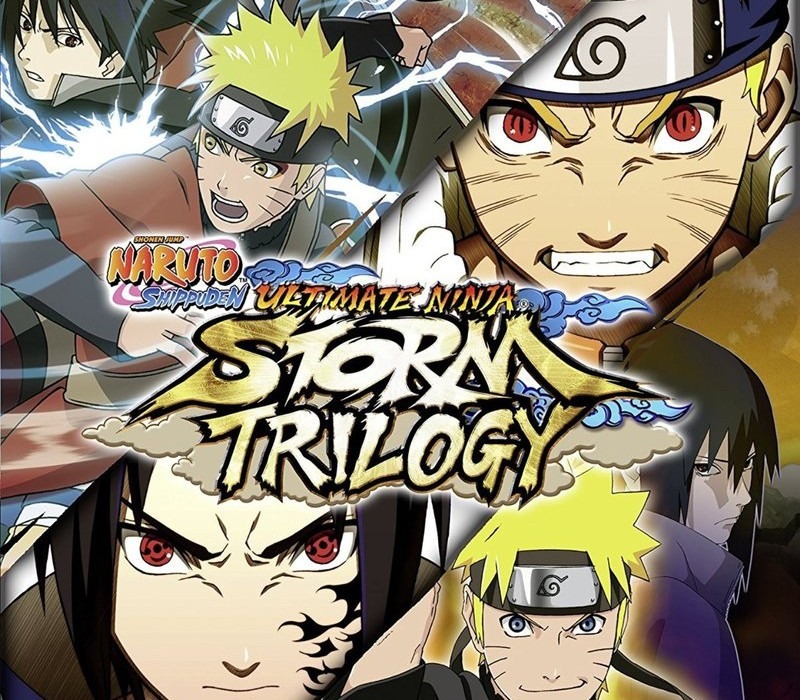 NARUTO SHIPPUDEN: Ultimate Ninja STORM Trilogy (EUROPE - all countries)