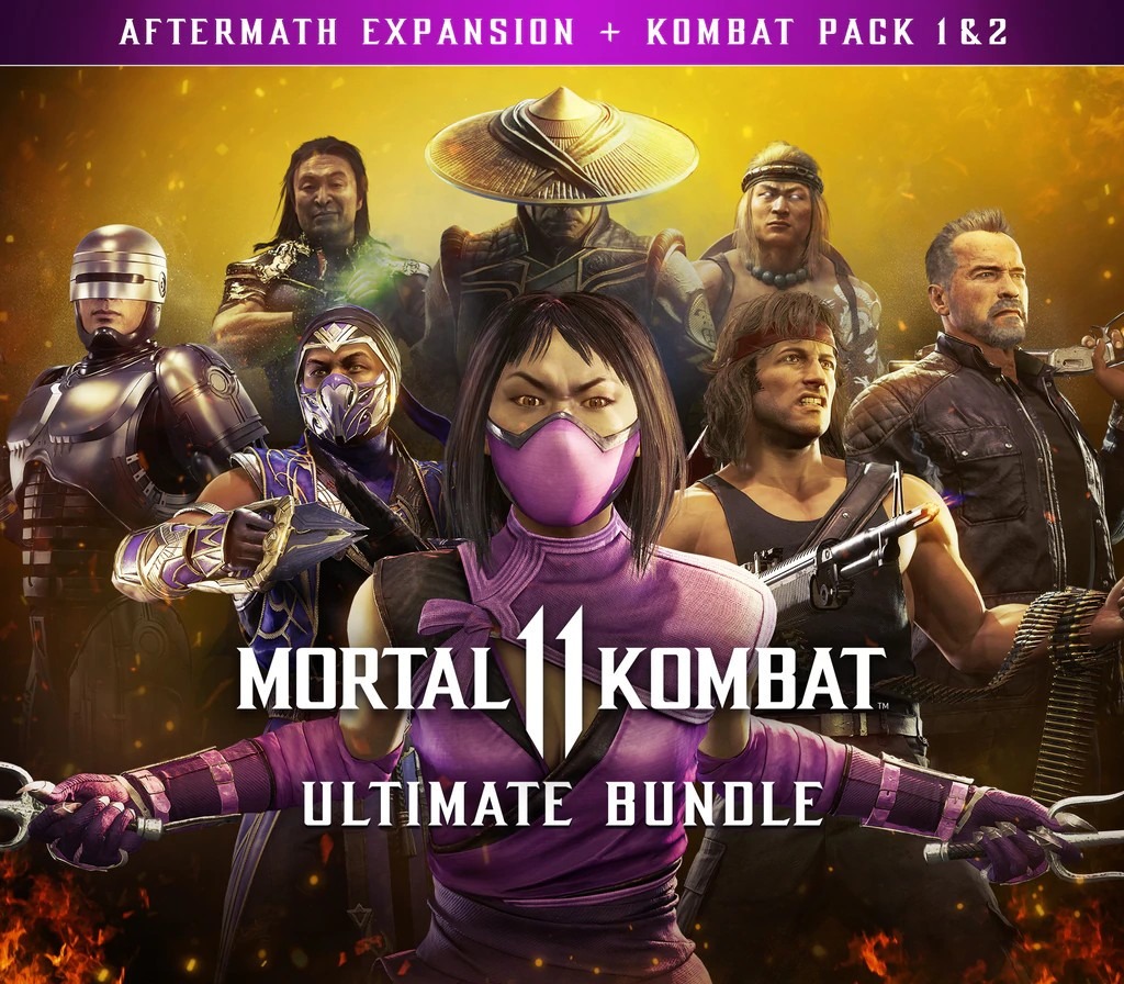 Mortal Kombat 11 - Ultimate Add-On Bundle (EUROPE - all countries)