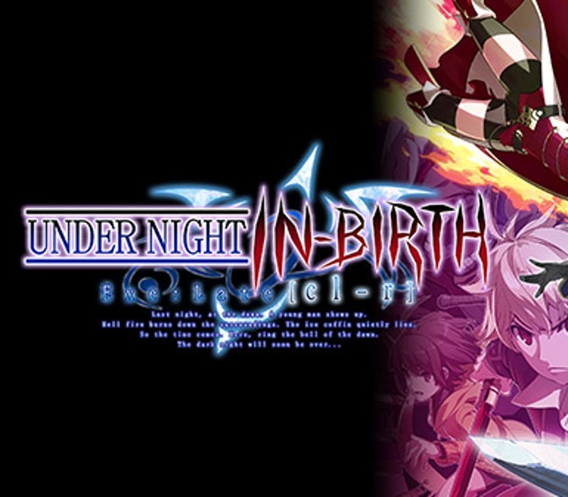 Under Night In-Birth Exe:Late[cl-r] (EUROPE - all countries)