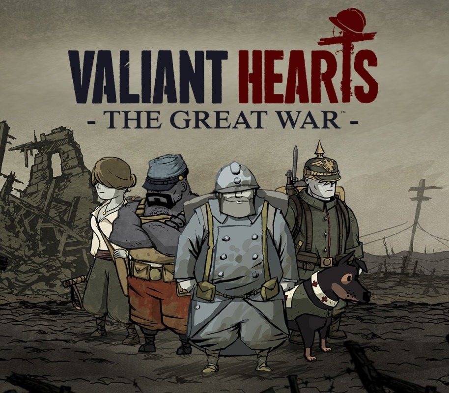 Valiant Hearts: The Great War (EUROPE - all countries)
