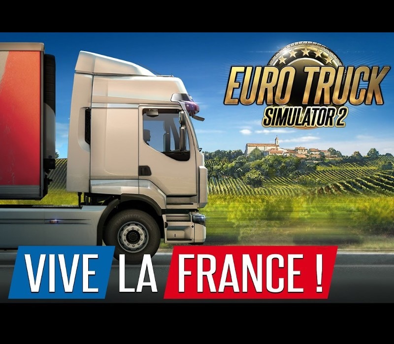 Euro Truck Simulator 2 - Vive la France DLC (EUROPE - all countries)