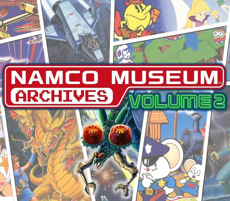 NAMCO Museum Archives Volume 2 (OTHER)