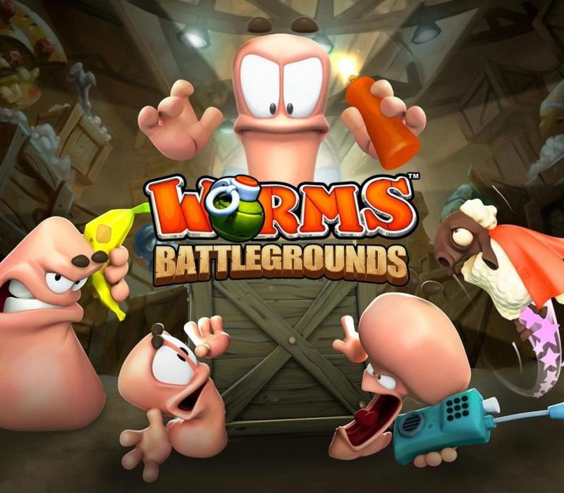 Worms Battlegrounds + Worms W.M.D (EUROPE - all countries)