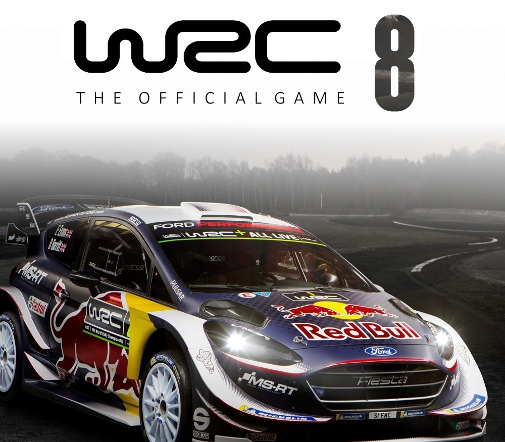 WRC 8 FIA World Rally Championship PC Steam CD Key (valid until February 2027)