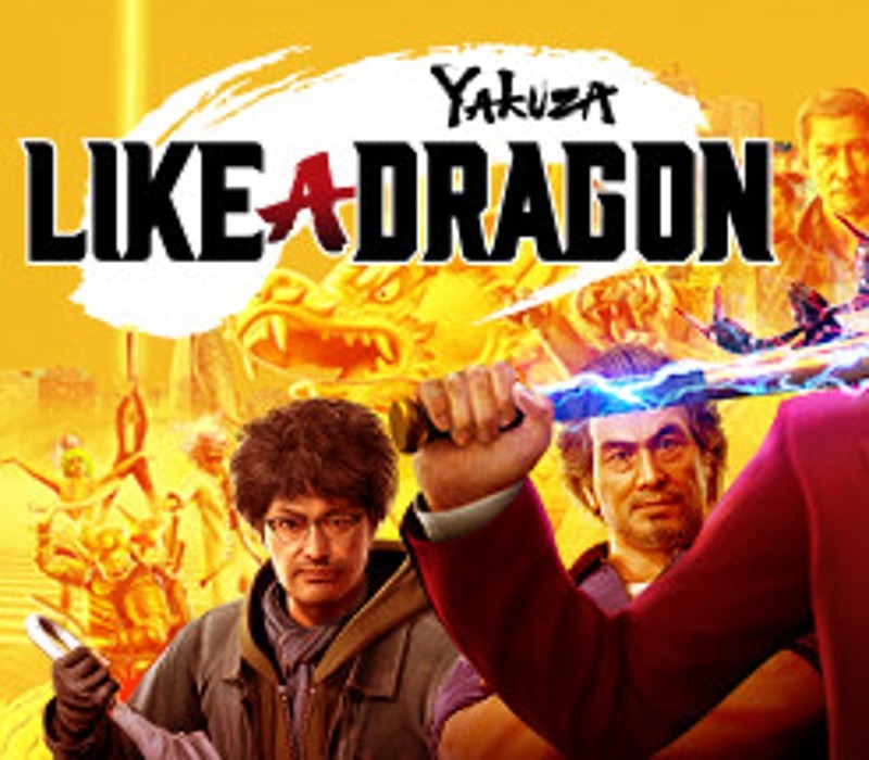 Yakuza: Like a Dragon Hero Edition (EUROPE - all countries)