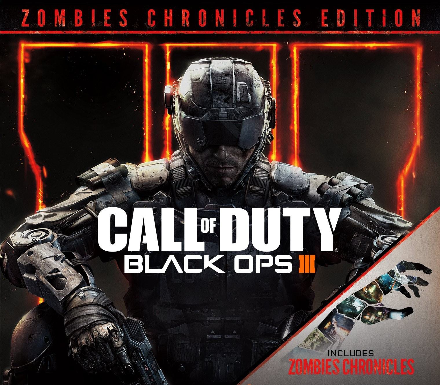 Call of Duty: Black Ops III Zombies Chronicles Edition (EUROPE - all countries)
